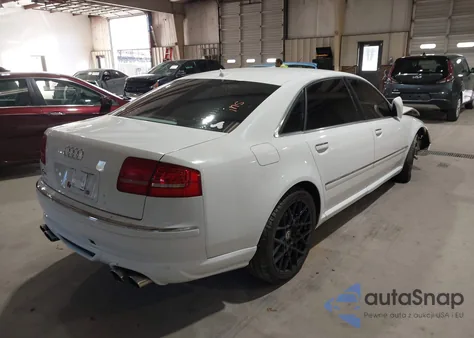 2007 Audi A8 L 4.2 from USA, damaged, VIN WAUMV44E97N015803